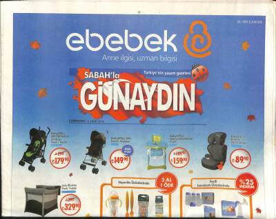 Sabah Gazetesi Günaydın Eki 11 Ekim 2014 - Özge Ulusoyla Moda Yolculuğu - Kıvırcık Ali Severlere Müjde Var ! GZ116379 - 1