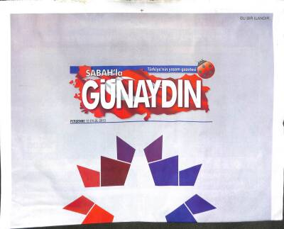 Sabah Gazetesi Günaydın Eki 12 Eylül 2013 - Ölümden Döndü, Cash Sabıkalıymış GZ107040 - 1