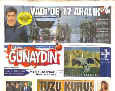 Sabah Gazetesi Günaydın Eki 13 Mart 2014 - Justin Bieber , Ayda 1 Milyon Dolar Harcıyor GZ105296 - 1