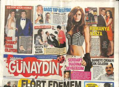Sabah Gazetesi Günaydın Eki 14 Haziran 2011 - İbrahim Tatlıses Sahneye Çıkmayı Çok Özledim GZ100904 - 2