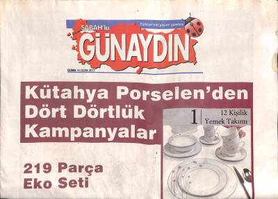 Sabah Gazetesi Günaydın Eki 14 Ocak 2011 - Oya Başar Sahneye Dönüyor - Kadınlar İstedi , Özcan Deniz Yine Sahnede GZ109664 - 1
