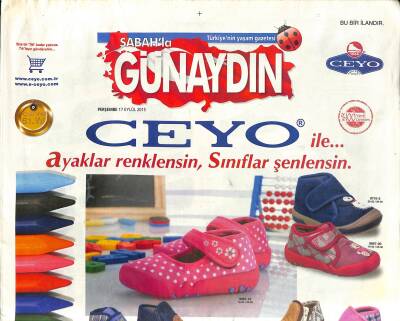 Sabah Gazetesi Günaydın Eki 17 Eylül 2015 - Ferzan Özpetek , Yeni Çekeceği Filmde Matt Dillona Eşlik Edecek Oyuncuyu Buldu GZ116374 - 1