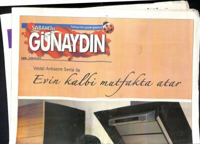 Sabah Gazetesi Günaydın Eki 18 Mayıs 2012 - Ajdaya Yoğun Bakım ! - Deniz Seki Nereye Ali Oraya GZ124982 - 1