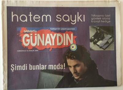 Sabah Gazetesi Günaydın Eki 19 Aralık 2009 - Bengüden Erkeklere Tüyolar GZ20716 - 1