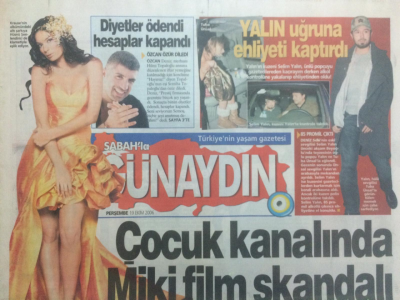 Sabah Gazetesi Günaydın Eki 19 Ekim 2006 - Özcan DenizDiyetler Ödendi,Hesap Kapandı GZ24200 - 1