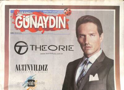 Sabah Gazetesi Günaydın Eki 19 Ekim 2012 - Meryem Uzerli İlgimi Çekecek Erkek Çok Efor Harcamalı - Cem Yılmaz Cansu Dereyi İzliyor Mu ? GZ124612 - 1