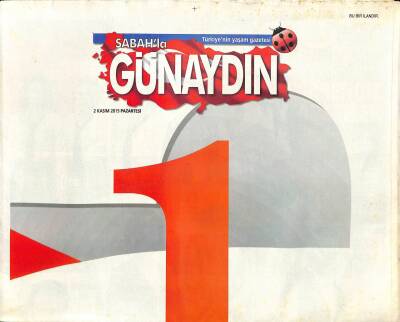 Sabah Gazetesi Günaydın Eki 2 Kasım 2015 - Ferhat Göçeri Tabak-Çatalla Sahneye Çağırdılar GZ116381 - 1