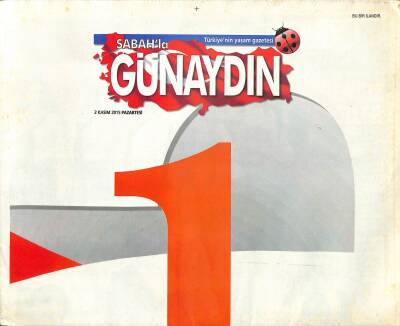 Sabah Gazetesi Günaydın Eki 2 Kasım 2015 - Hollywooddaki Çanta Modasına Orhan Gencebay Yorumu GZ116382 - 1