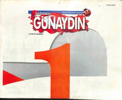 Sabah Gazetesi Günaydın Eki 2 Kasım 2015 - Sera Tokdemir , Dizi TV İçin Oyuncularla Röportaj Yaptı GZ116380 - 1