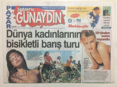 Sabah Gazetesi Günaydın Eki 2 Mayıs 2004 - Zeki Alasyadan Yılmaz Erdoğana Ağır Eleştiri GZ23648 - 1