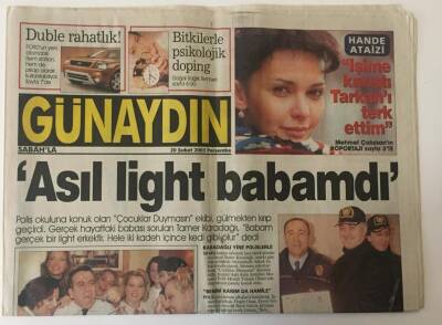 Sabah Gazetesi Günaydın Eki 20 Şubat 2003 - Bitkilerle Psikolojik Doping GZ13490 - 1