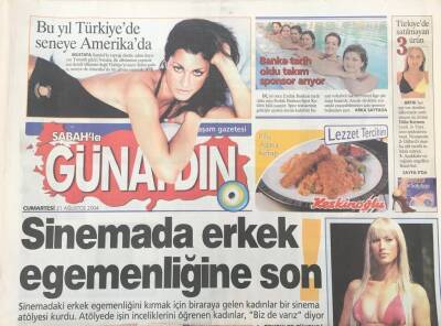 Sabah Gazetesi Günaydın Eki 21 Ağustos 2004 -Gençlik İksiri Genç Sevgili-24 Saatlik Evlilikler İn Bir Yastıkta Kocamak Out GZ36340 - 1