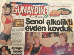 Sabah Gazetesi Günaydın Eki 21 Ekim 2005-Aysun KayacıEmre Aşıkla Tekrar Olmaz GZ45217 - 1