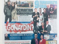 Sabah Gazetesi Günaydın Eki 21 Mart 2019 - Kerem Alışık Uçmaktan Korkuyorum Dedi, Emrahın 6 Konser İçin Biletleri Tükendi GZ43259 - 1
