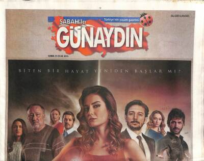 Sabah Gazetesi Günaydın Eki 23 Ocak 2015 - İdo Tatlısese 737 Bin Liralık Hediyeyi Kim Aldı ? GZ106055 - 1