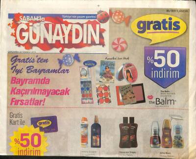 Sabah Gazetesi Günaydın Eki 23 Temmuz 2014 - Elvisin Limuzini Satışa Çıktı GZ116984 - 1