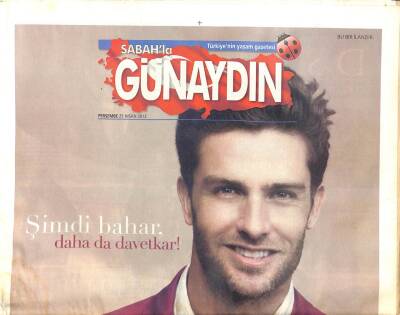 Sabah Gazetesi Günaydın Eki 25 Nisan 2013 - Epitacio Pessoanın Oğlu Türk Kızı Nihan Ertürk İle Evlendi GZ105153 - 1