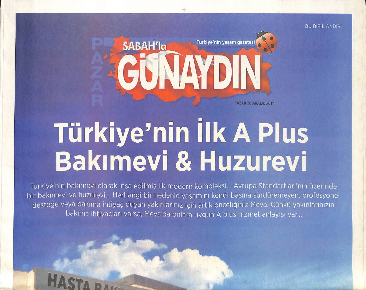 Sabah Gazetesi Günaydın Eki 28 Aralık 2014 - Erol Evgin: Fotoşopla İdare Ediyoruz! - Sibel Can 8 Yıl Sonra Setlere Dönüyor! GZ136960 - 1