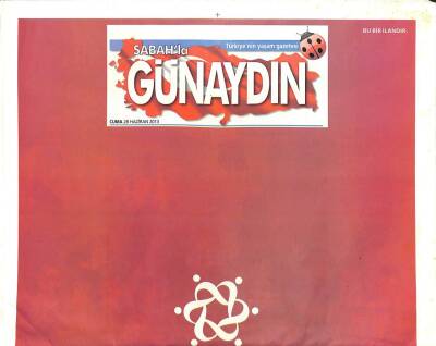 Sabah Gazetesi Günaydın Eki 28 Haziran 2013 - Yönetmen Hamdi Alkan - 1