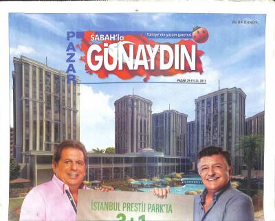 Sabah Gazetesi Günaydın Eki 29 Eylül 2013 - Türkan Şoray Yıllardır Hayalini Kurduğu Albümü Çıkarıyor GZ107325 - 1