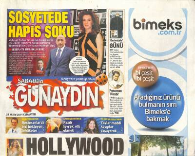 Sabah Gazetesi Günaydın Eki 29 Kasım 2014 - Eşinden Boşanmaya Karar Verdikten Sonra Depresyona Giren Mariah Carey , Dört Ay İçinde Tam 18 Kilo Aldı ! GZ125407 - 1