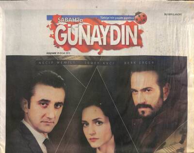 Sabah Gazetesi Günaydın Eki 29 Ocak 2015 - Tarkan , Almanyada Doğduğu Kasaba Olan Alzey Yakınlarında Bir Ev Aldı GZ105914 - 1