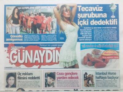 Sabah Gazetesi Günaydın Eki 3 Eylül 2005 - Çakır Dönüyor GZ42331 - 1