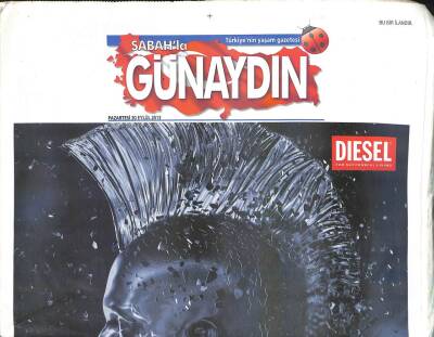 Sabah Gazetesi Günaydın Eki 30 Eylül 2013 - Burak Kut Yeniden Aramızda-Selda Alkorun İsyanı GZ105277 - 1