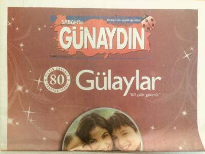 Sabah Gazetesi Günaydın Eki 30 Nisan 2010 - Reza Zarrabdan Eşi Ebru Gündeşe 340 Bin Euroluk Hediye, Dans Ettim Öpüşmedim, Cem Yılmaz Hayalim Müzikal Film GZ40290 - 1