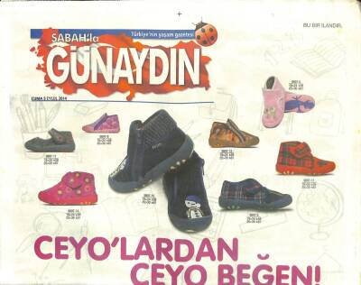 Sabah Gazetesi Günaydın Eki 5 Eylül 2014 - Tarkana 7 Bin Kişilik Koro GZ105318 - 1