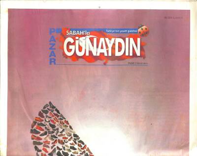 Sabah Gazetesi Günaydın Eki 5 Mayıs 2013 - Adan Zye Serdar Ortaç-Petek Dinçöz Şaşırttı GZ105771 - 1