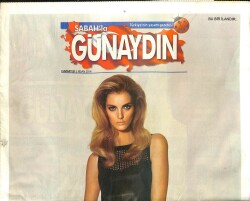 Sabah Gazetesi Günaydın Eki 5 Nisan 2014 - Valeler Gider Kıvanç Tatlıtuğ Gelir GZ100747 - 2