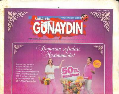 Sabah Gazetesi Günaydın Eki 5 Temmuz 2013 - Sinan Akçıl , Edirnede Düzenlenen Tarihi Kırkpınar Yağlı Güreşlerinde Sahneye Çıktı GZ116370 - 1
