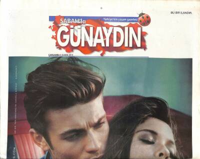 Sabah Gazetesi Günaydın Eki 6 Kasım 2013 - Sezen Aksuya Soyadını Veren Kişiyi Biliyor Musunuz ? GZ124947 - 1