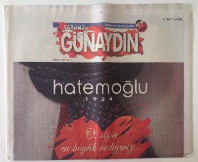 Sabah Gazetesi Günaydın Eki 6 Şubat 2015 - Teomandan İtiraflar GZ20900 - 1