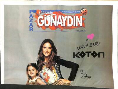 Sabah Gazetesi Günaydın Eki 7 Ekim 2012 - 6 Milyona Cin Çıkaracaklar GZ107333 - 1