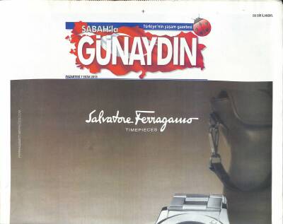Sabah Gazetesi Günaydın Eki 7 Ekim 2013 - Keremcem Ustalığa Soyundu - Beşiktaşlı Futbolcu Eneramo Çıldırdı GZ124991 - 1