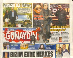 Sabah Gazetesi Günaydın Eki 7 Ekim 2014-Şafak SezerNuri Bilgenin Başarısına Nasıl Sevinmezler Hiç Anlamıyorum GZ100205 - 1