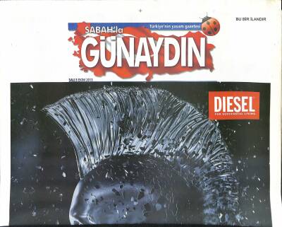 Sabah Gazetesi Günaydın Eki 8 Ekim 2013 - Kate Moss Hep Çok Şık - Tuba Ünsal Kızıyla Las Vegasta GZ124980 - 1