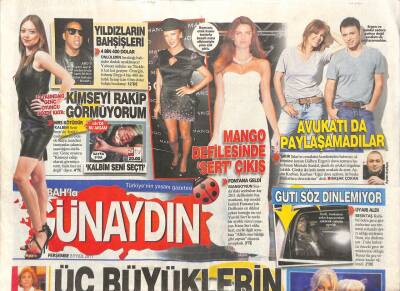 Sabah Gazetesi Günaydın Eki 8 Eylül 2011 - Türk Sinemasının Rekorları Onların Elinde * Şahan Gökbakar - Ata Demirer - Cem Yılmaz GZ113093 - 1