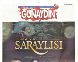 Sabah Gazetesi Günaydın Eki 9 Kasım 2013 - Fettah Can Jolly Joker Konseri - Cem Yılmaz Keşfe Çıktı GZ100542 - 2