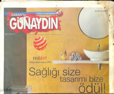 Sabah Gazetesi Günaydın Eki 9 Nisan 2013 - 16 Yıl Sonra Kucaklaşma, Sosyete Umrede GZ107658 - 1