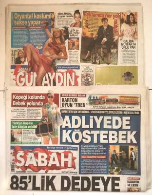 Sabah Gazetesi Günaydın Eki İle 13 Mayıs 2009 - Adliyede Köstebek GZ7184 - 1