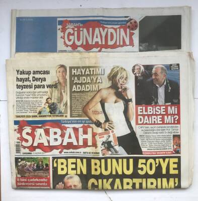 Sabah Gazetesi Günaydın Eki İle 15 Haziran 2011 - Gürallar , Afrikaya Açılıyor GZ7157 - 2