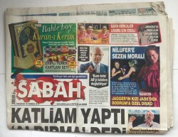 Sabah Gazetesi Günaydın Eki İle 16 Temmuz 2012 - Pişkin Esad GZ5966 - 2