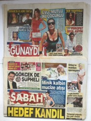 Sabah Gazetesi Günaydın Eki İle 18 Ağustos 2011 - Yine Hain Pusu 12 Şehit GZ7155 - 2