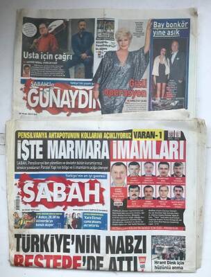 Sabah Gazetesi Günaydın Eki İle 20 Ocak 2015 - Türkiyenin Nabzı Beştepede Attı GZ7078 - 1
