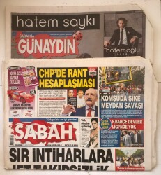 Sabah Gazetesi Günaydın Eki İle 25 Ağustos 2011 - Kaddafinin Kellesine 1.3 Milyon Dolar GZ7201 - 1