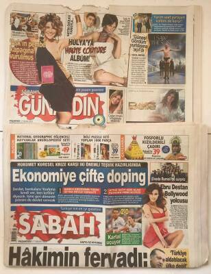 Sabah Gazetesi Günaydın Eki İle 27 Nisan 2009 - Hakimin Feryadı Adalet Arıyorum GZ7268 - 2