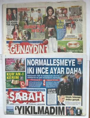 Sabah Gazetesi Günaydın Eki İle 3 Ağustos 2011 - Esad Bildiğini Okuyor GZ7152 - 2